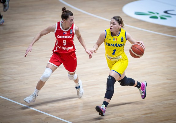 Grupă dificlă pentru naționala feminină a României în calificările pentru EuroBasket 2023