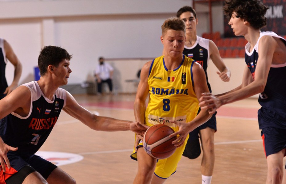 România, fără victorie în cadrul FIBA U16 European Challenger