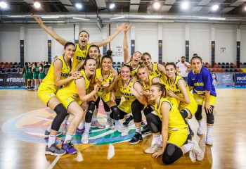 România învinge Irlanda și se califică în sferturile europeanului U18 feminin, Divizia B