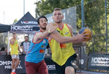 Se decid campionii: Finala Raiffeisen Bank Sport Arena Streetball 2021