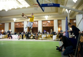 Bucureștiul va găzdui trei competiții de streetball la Palatul Parlamentului