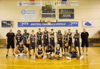 U BT Cluj-Napoca începe drumul spre grupele Basketball Champions League