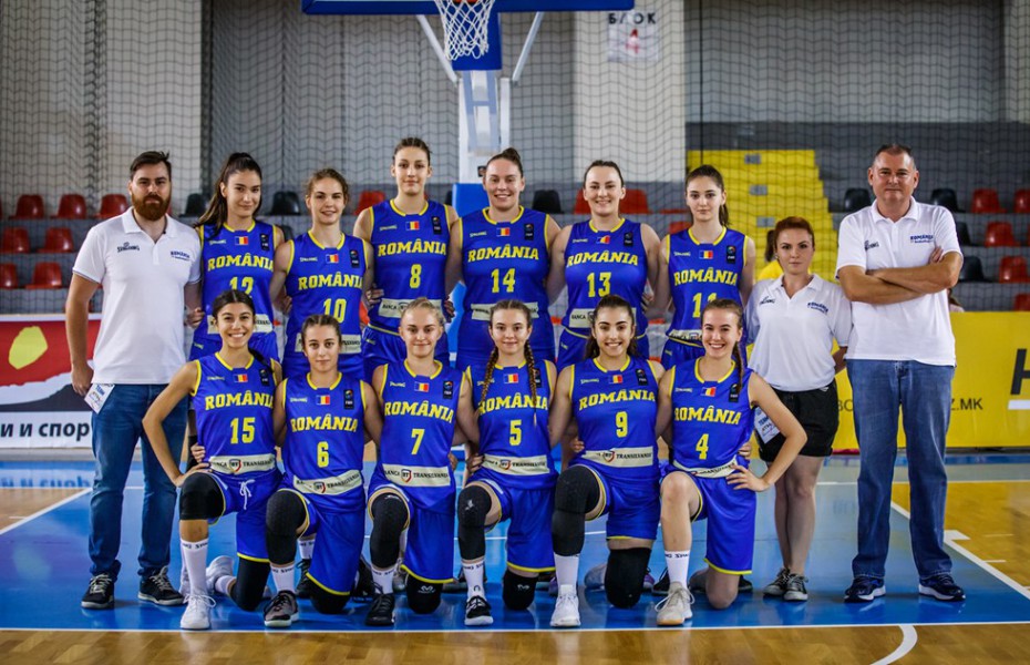 Tricolorele U18, învinse de Slovacia în penultimul meci din grupă la Campionatul European, Divizia B