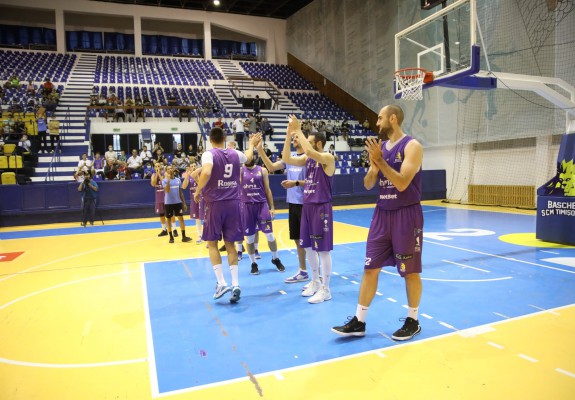 Program încărcat pentru baschetul românesc în perioada 17-19 septembrie