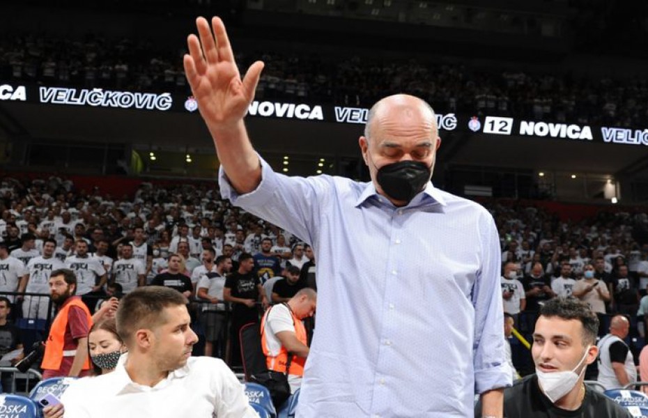 Dusko Vujosevic, primit cu aplauze în Stark Arena. Video
