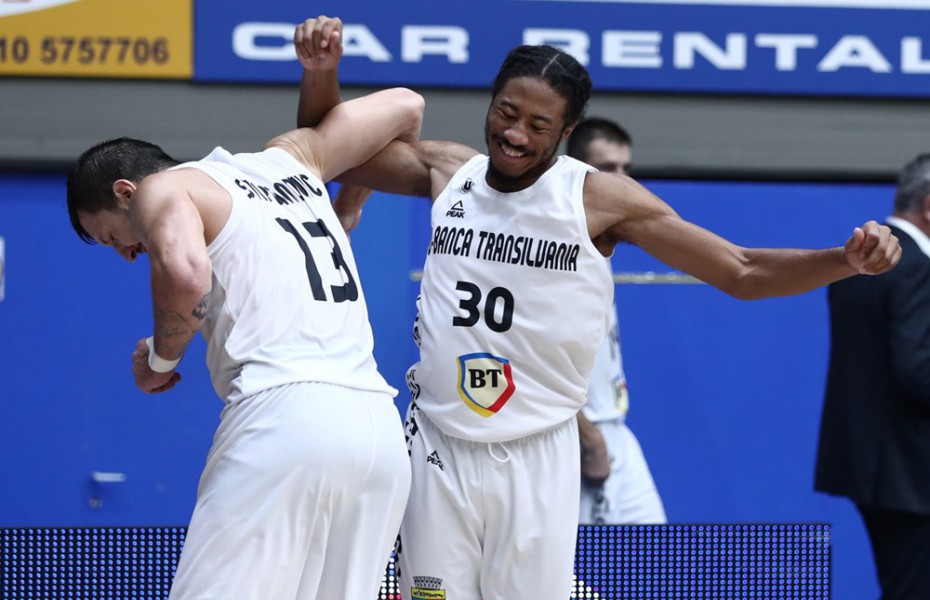 U-BT Cluj va juca în Grupa G din FIBA Basketball Champions League