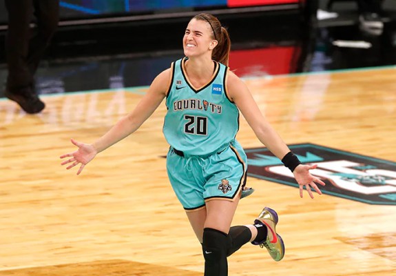 Maioul Sabrinei Ionescu, cel mai bine vândut din WNBA