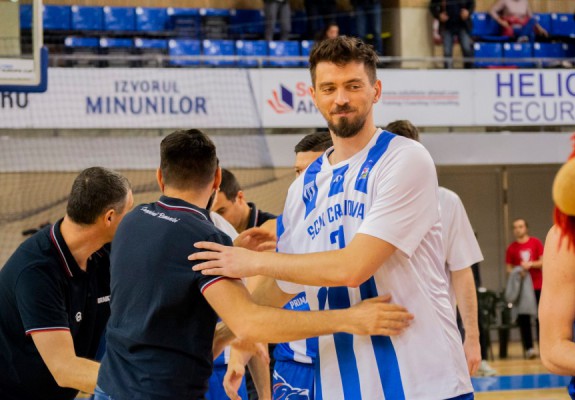 Bogdan Țîbîrnă: „De la meci la meci am arătat din ce în ce mai bine”