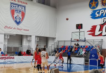 Victorie clară pentru U-BT Cluj în prima partidă cu Steaua
