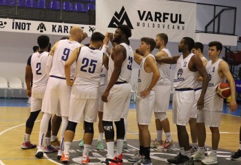 CSO Voluntari luptă în Olanda pentru calificarea în FIBA Europe Cup