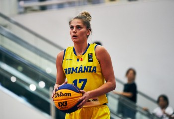 Alexandra Uiuiu s-a retras de la naționala României