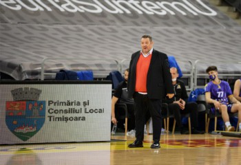Dragan Petricevic, după calificarea în sferturile Cupei: „Apreciez efortul jucătorilor”