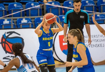 Ioana David, jucătoarea de 16 ani care a marcat coșul victoriei pentru Olimpia Brașov