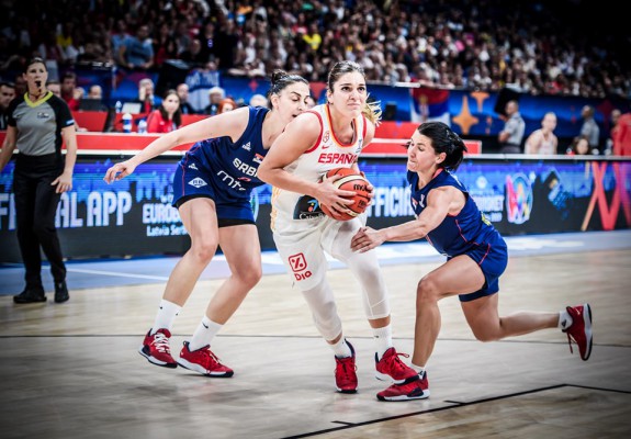 Spania și Franța se luptă pentru trofeul Campionatului European feminin