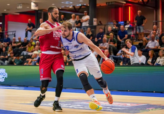 Prima victorie pentru Dragoș Diculescu în Liga BNXT