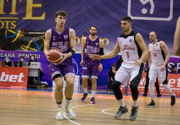 CSM Miercurea Ciuc și FC Argeș Basketball caută să pornească cu dreptul în noua stagiune