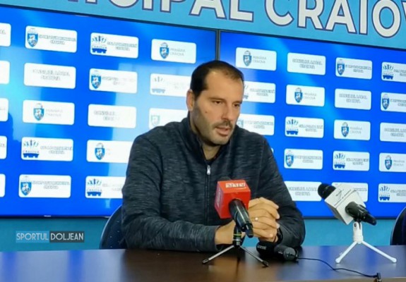 Michalis Kakiouzis: „Jucăm împotriva unei echipe foarte agresive”