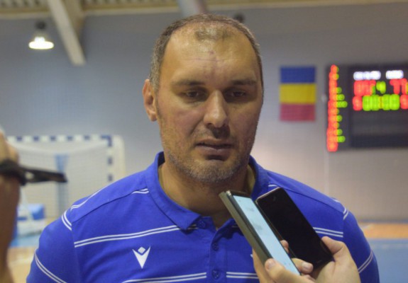 Claudiu Alionescu: „Nu ar fi prea multe de spus despre acest meci”