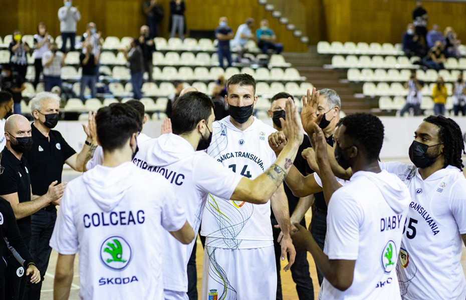 U-BT Cluj-Napoca debutează marți în Basketball Champions League
