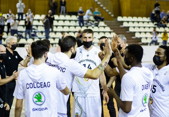 U-BT Cluj-Napoca debutează marți în Basketball Champions League