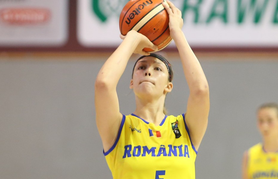 Debut victorios pentru România la europeanul U18 feminin, Divizia B
