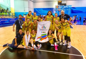 România obține cu Argentina prima victorie la Universiada de Vară de la Napoli