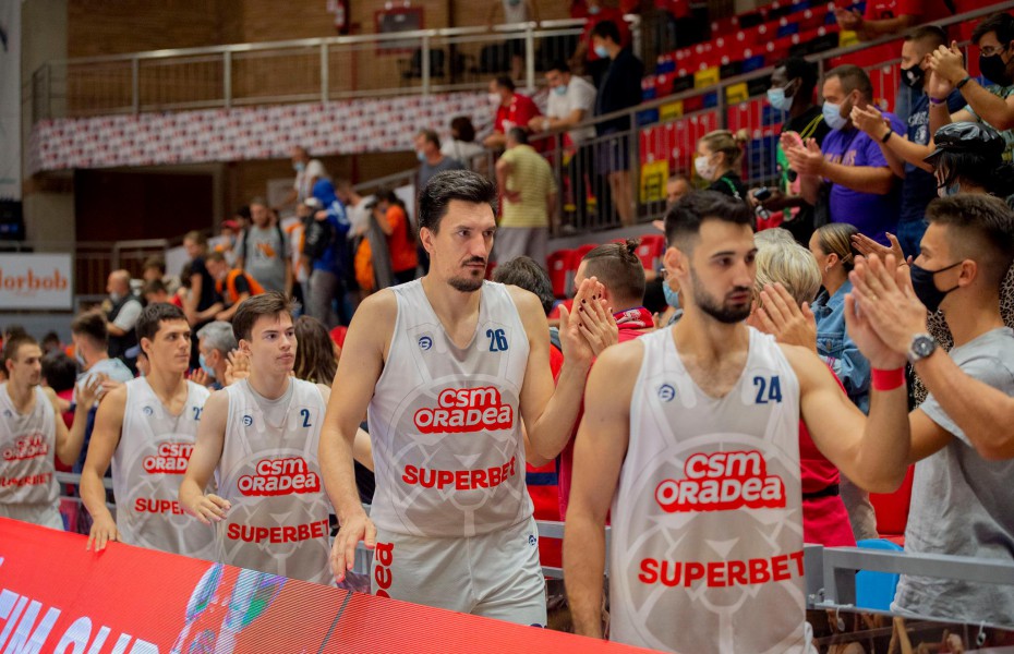 CSM CSU Oradea debutează în noua ediție a FIBA Europe Cup