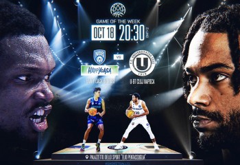 Brindisi vs. U-BT, meciul săptămânii în Basketball Champions League