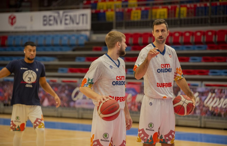 Nikola Markovic: „Am rămas datori în primul meci din FIBA Europe Cup”
