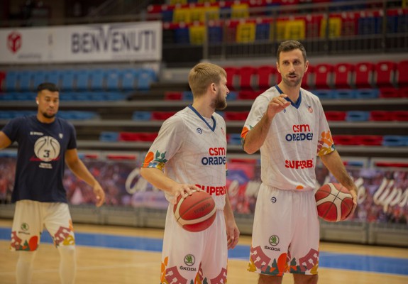 Nikola Markovic: „Am rămas datori în primul meci din FIBA Europe Cup”