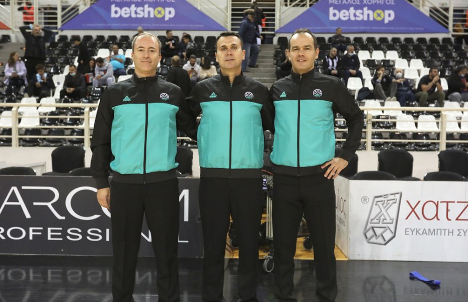 Marius Ciulin a arbitrat Meciul Săptămânii din Basketball Champions League