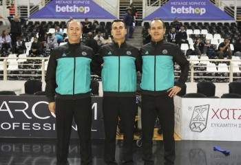 Marius Ciulin a arbitrat Meciul Săptămânii din Basketball Champions League