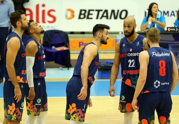 Bobe Nicolescu: „Toate jocurile din FIBA Europe Cup devin de tipul do or die”