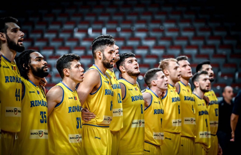 Lotul României pentru debutul în precalificările EuroBasket 2025
