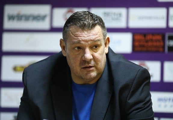 Dragan Petricevic: „Suntem conștienți că nu există echipe mici sau favorite certe”