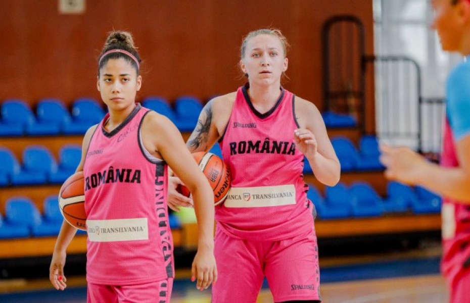 FRB a anunțat lotul naționalei feminine a României pentru jocurile cu Islanda și Spania