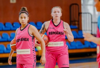FRB a anunțat lotul naționalei feminine a României pentru jocurile cu Islanda și Spania