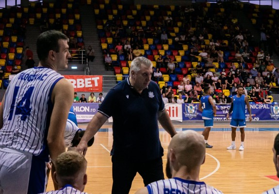 Jordanco Davitkov: „Cred că am jucat mai bine decât în alte meciuri”