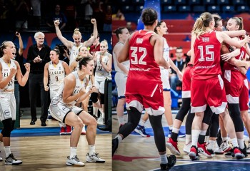Belgia și Rusia completează tabloul sferturilor la Women's EuroBasket 2019