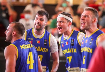 România va organiza FIBA 3x3 U23 World Cup