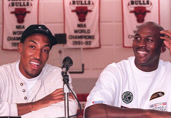 Scottie Pippen îl înțeapă pe Michael Jordan în memoriile sale