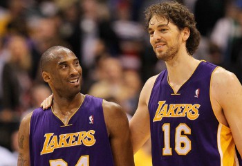 Pau Gasol: “Mi-a luat mult timp să dorm bine după moartea lui Kobe Bryant”