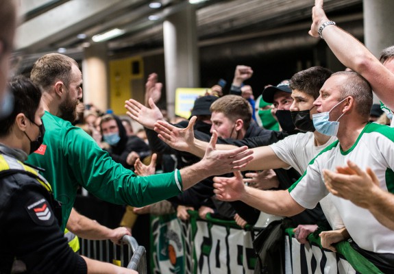 Scene impresionante la Zalgirio Arena, după înfrângerea lui Zalgiris cu Rytas