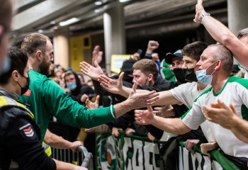Scene impresionante la Zalgirio Arena, după înfrângerea lui Zalgiris cu Rytas
