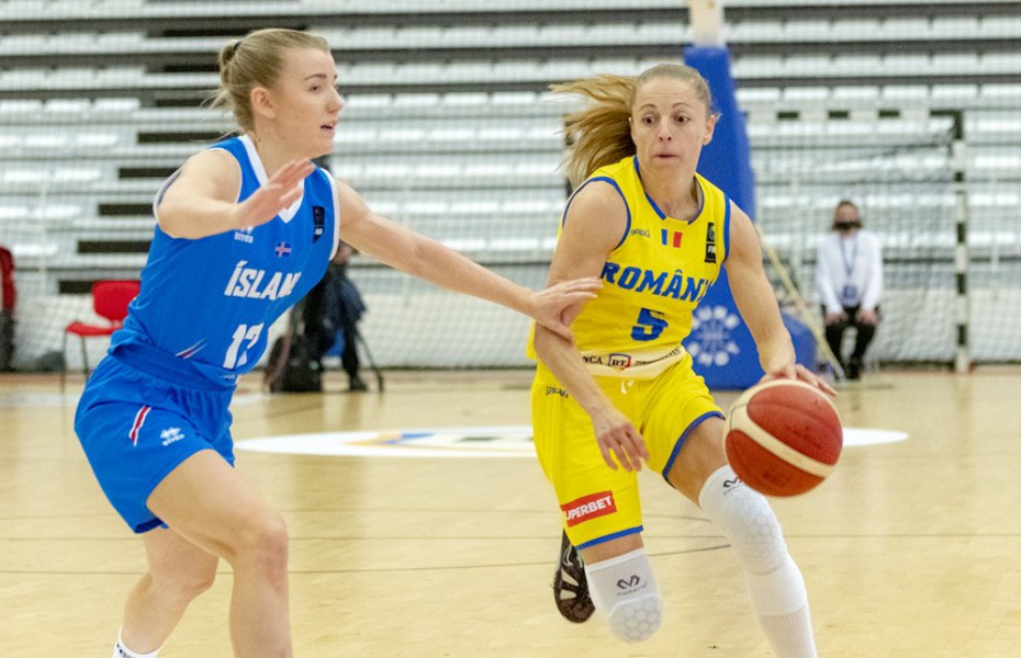 România începe cu victorie parcursul în FIBA Women EuroBasket 2023 Qulifiers