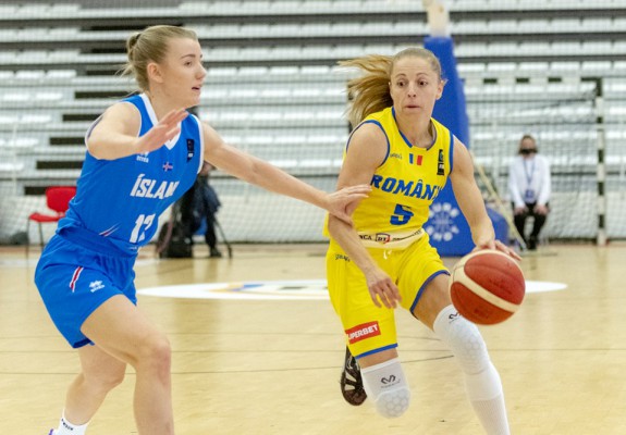 România începe cu victorie parcursul în FIBA Women EuroBasket 2023 Qulifiers