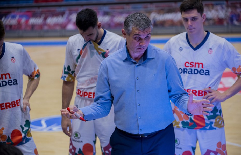 Cristian Achim, după 12 ani ca antrenor la CSM Oradea: „Nici nu știu cum a trecut atâta timp”