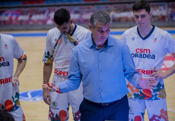 Cristian Achim, după 12 ani ca antrenor la CSM Oradea: „Nici nu știu cum a trecut atâta timp”