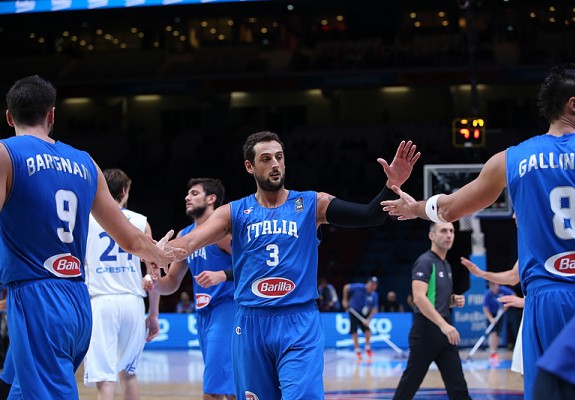 Italia va începe pregătirile pentru FIBA World Cup 2019 cu un lot de 24 de jucători
