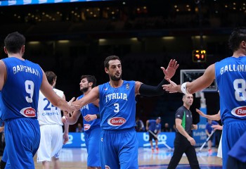Italia va începe pregătirile pentru FIBA World Cup 2019 cu un lot de 24 de jucători